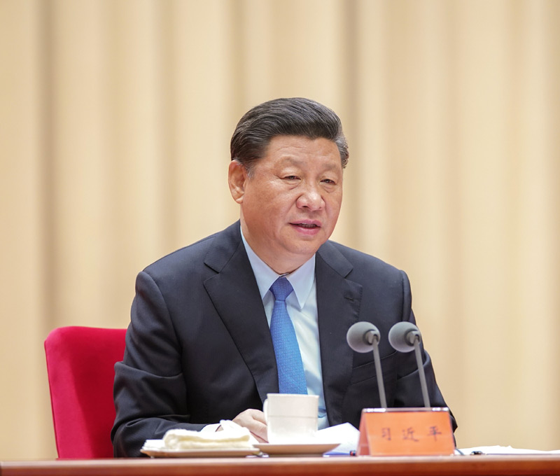 5月31日，“不忘初心、牢記使命”主題教育工作會(huì)議在北京召開(kāi)。中共中央總書記、國(guó)家主席、中央軍委主席習(xí)近平出席會(huì)議并發(fā)表重要講話。