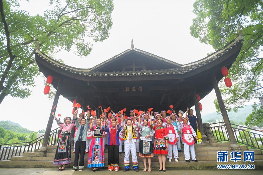 （壯麗70年·奮斗新時(shí)代——記者再走長征路·圖文互動(dòng)）（4）何須馬革裹尸還——重訪紅二、六軍團(tuán)出發(fā)地