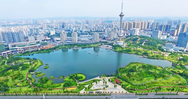 宜居株洲，幸福之城。 譚清云 