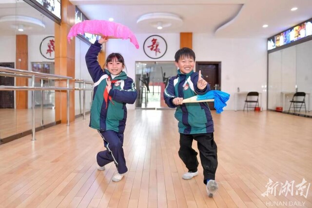 傳統(tǒng)文化，在這里張開翅膀——張家界市天門小學(xué)持續(xù)推進(jìn)“非遺”活態(tài)傳承