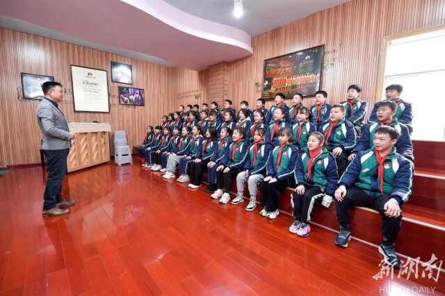 傳統(tǒng)文化，在這里張開翅膀——張家界市天門小學(xué)持續(xù)推進(jìn)“非遺”活態(tài)傳承