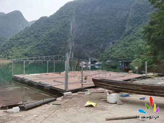       船屋拆除后。